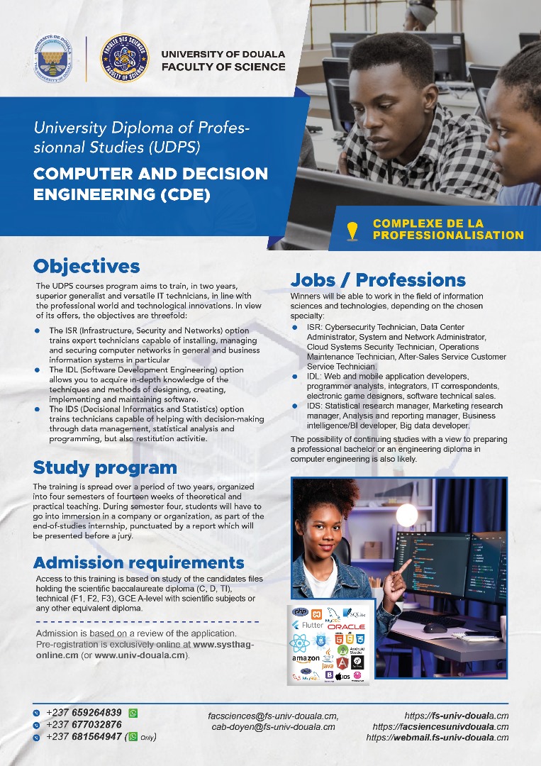 UDo-Faculté des Sciences